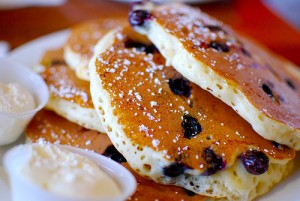 blueberry buttermilk pancake recipe