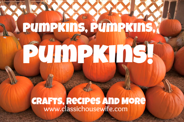 pumpkin crafts recipes
