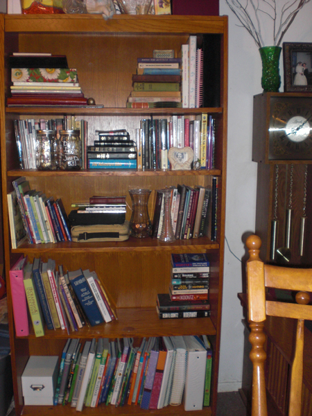 Remember that bookcase I mentioned?