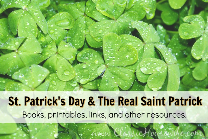 St Patrick's Day Resources