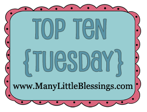 top ten tuesday You Might Be a Pick & Choose Homeschooler IF..