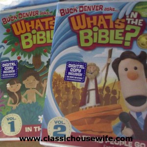 What's in the Bible DVD series