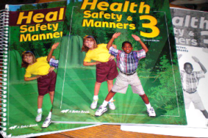 A Beka Health Safety Manners 3 set
