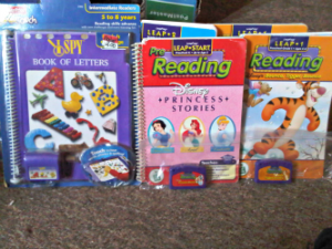 Fisher Price Touch Leap Pad Books