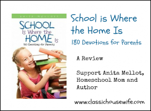 School is Where the Home Is - Review, Giveaway and Promotion to Help Anita Mellott