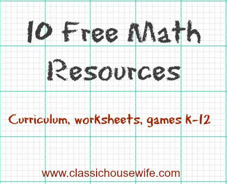 Free Math Resources