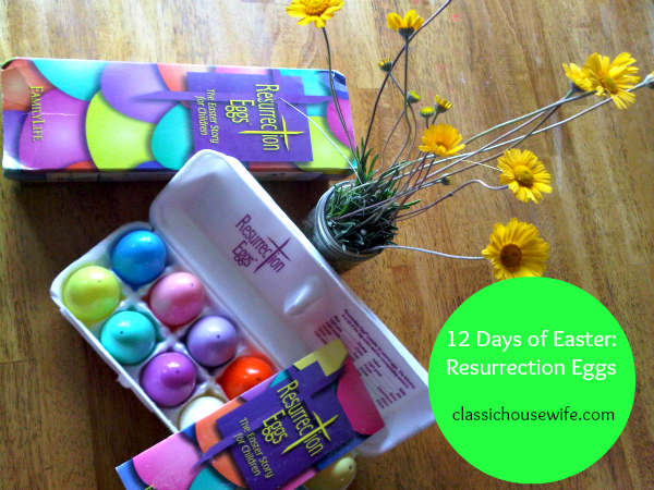 12 Days of Easter Resurrection Eggs