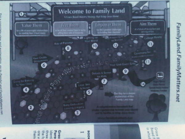 kimmel family land map