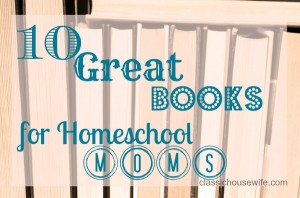 homeschool-mom-books