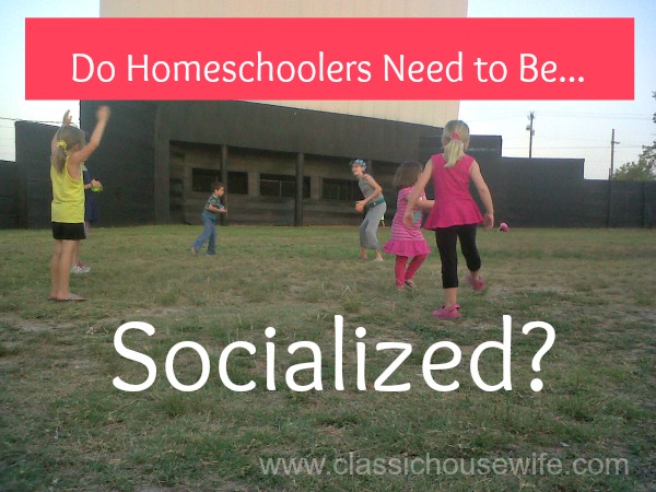 homeschool-socialized