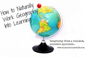 How to Naturally Work Geography Into Learning