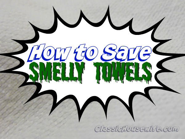 Smelly Towels
