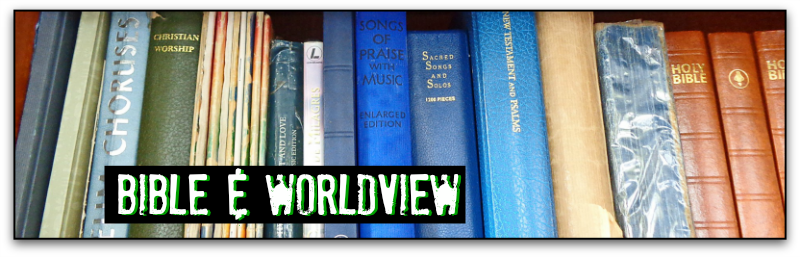 homeschool bible and worldview