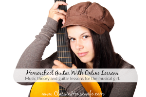 Homeschool Guitar Music Theory With Online Lessons