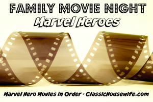 marvel hero movies in order
