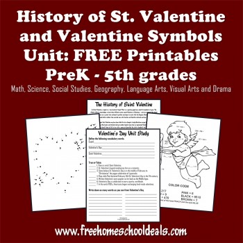History Vday Free Homeschool Deals