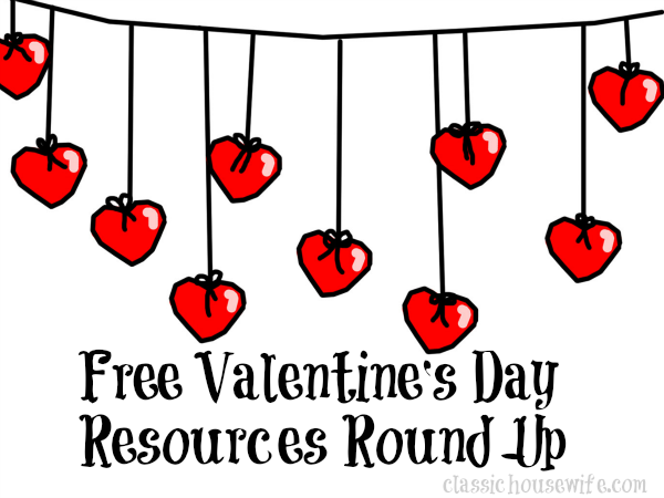 Valentine's Day Resources Round-Up