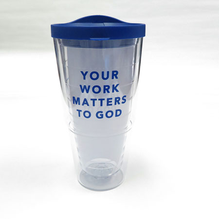 Your Work Matters Tumbler