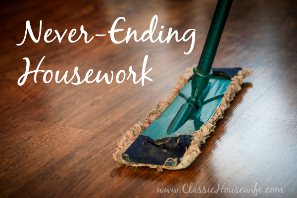 Never Ending Housework