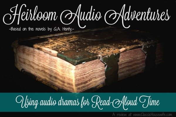Heirloom Audio Book Review