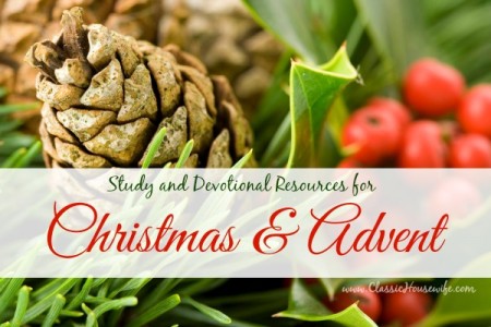Study Devotional Resources Christmas Advent