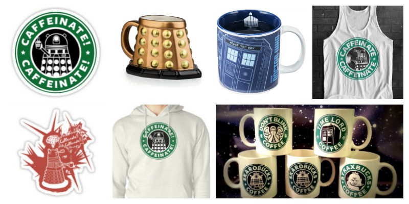 Doctor Who Coffee