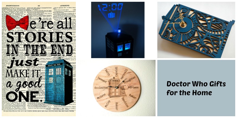 Doctor Who Gifts for the Home