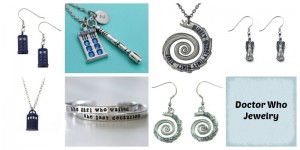 Doctor Who Jewelry