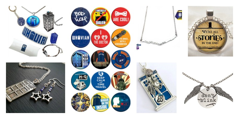 Doctor Who Jewelry