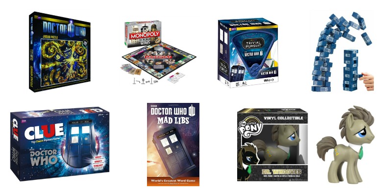 Doctor Who Games Toys