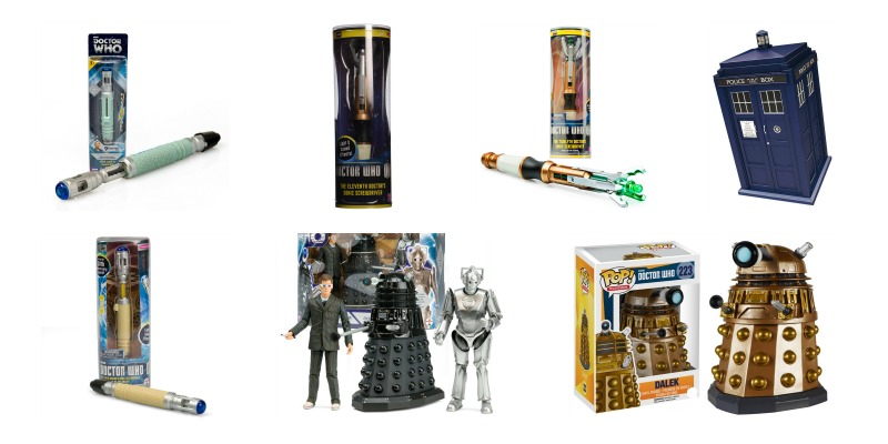 Doctor Who Games Toys