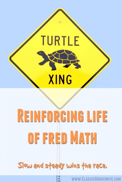 Reinforcing Life of Fred