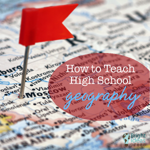 teaching high school geography