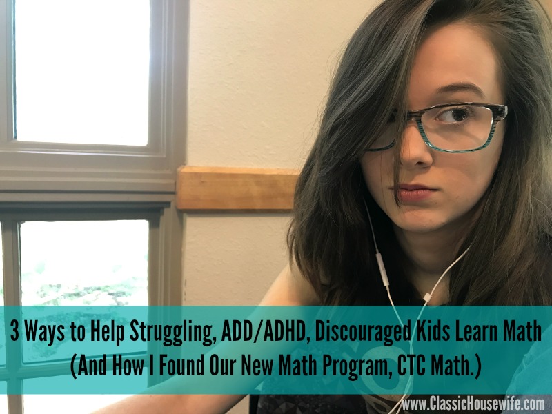 3 Ways to Help ADHD Kids Learn Math
