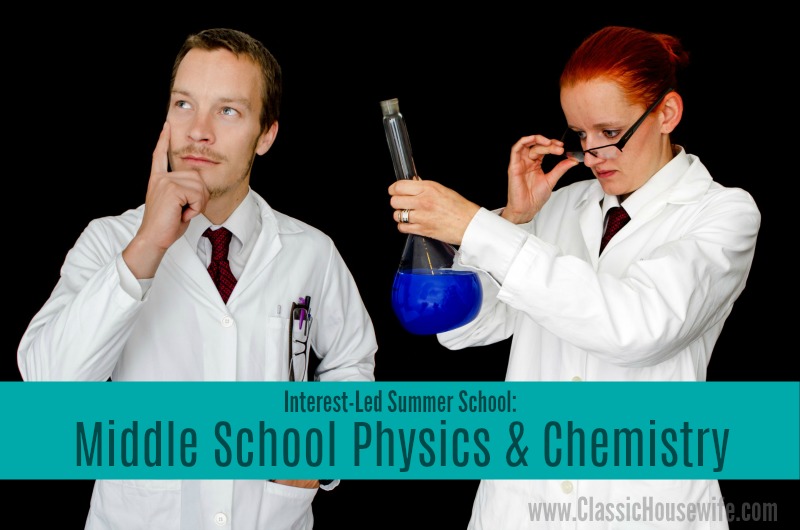 Middle School Physics Chemistry