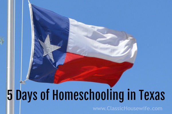 resources for homeschooling in texas