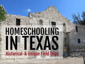 homeschooling field trips in texas