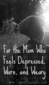 Hope for Depressed Moms