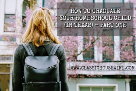 How to Graduate Your Homeschool Child