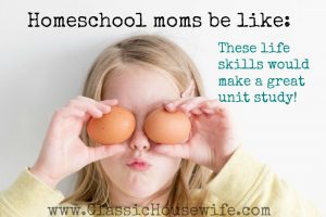 Homeschool Moms Be Like
