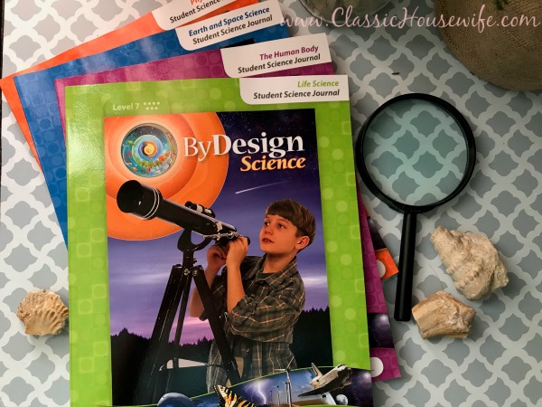 Inquiry Based Science from By Design Science for Grades 1-8