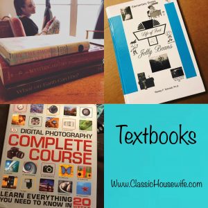 Textbooks for Eclectic Homeschooling