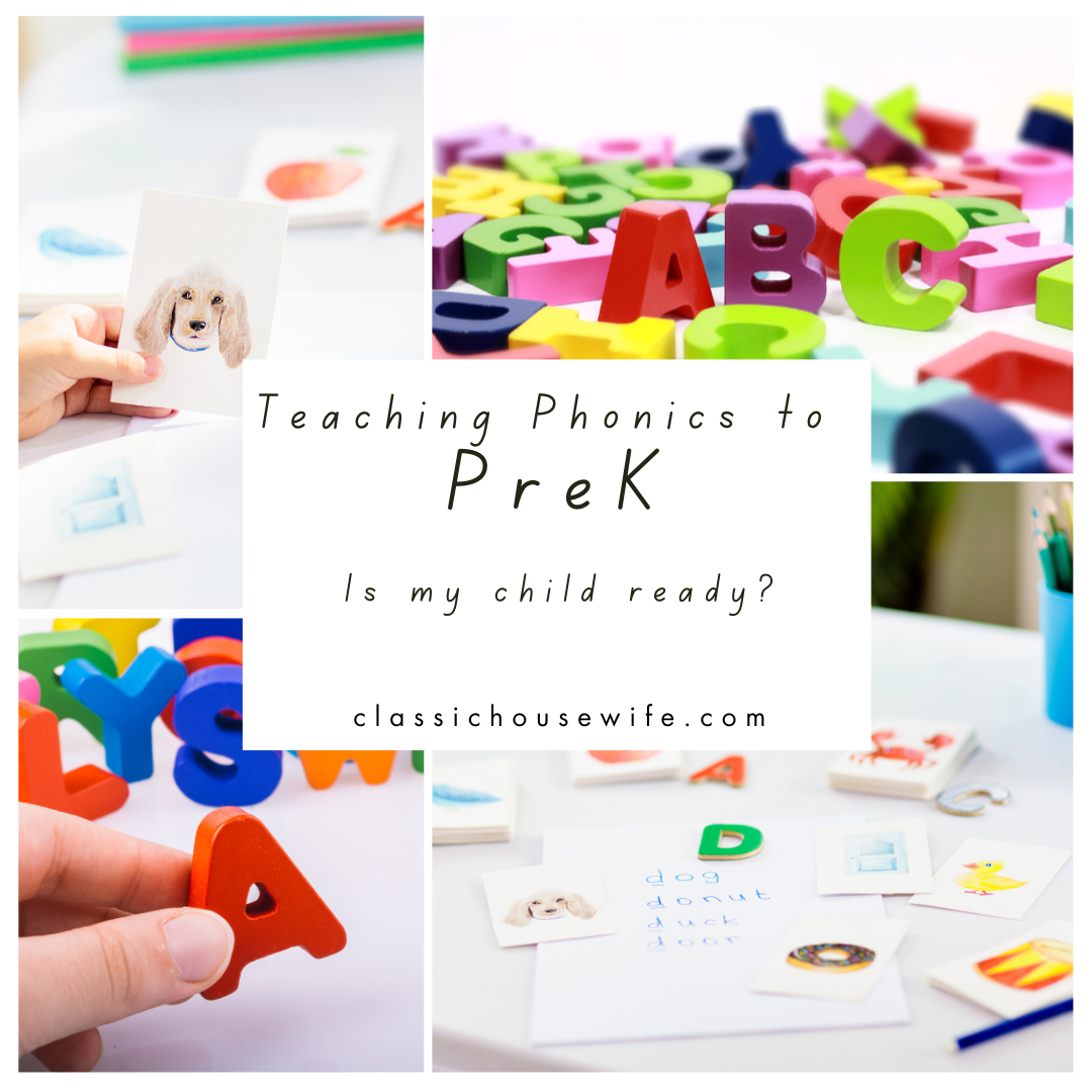 teaching phonics to preschoolers