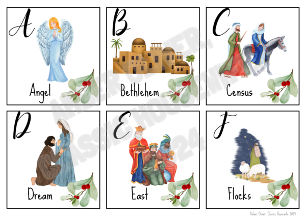 ABC's of Advent, Christmas Countdown - Image 2