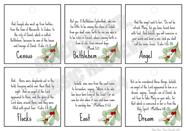 ABC's of Advent, Christmas Countdown - Image 3